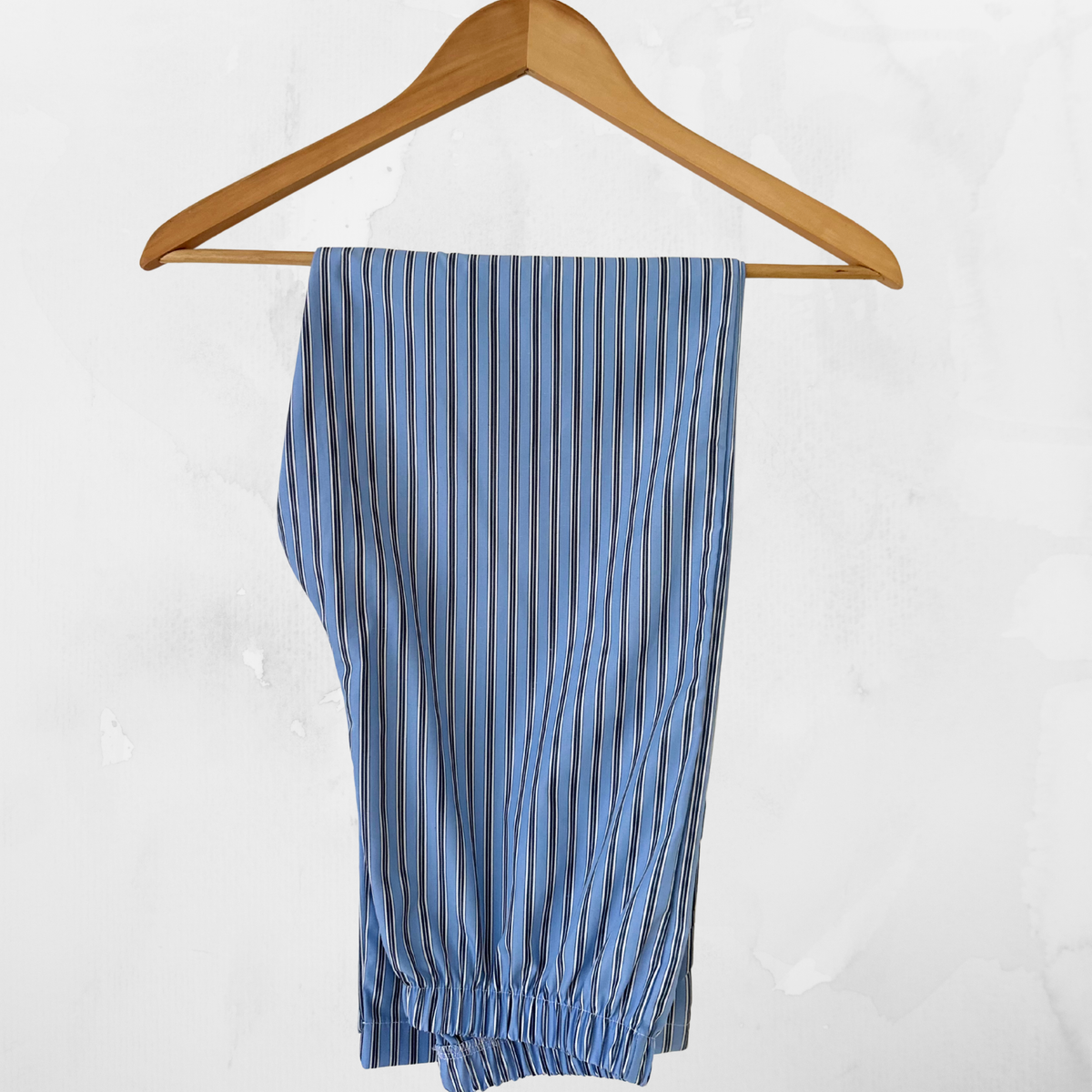 Pijama Largo Niño Blue Manga Corta