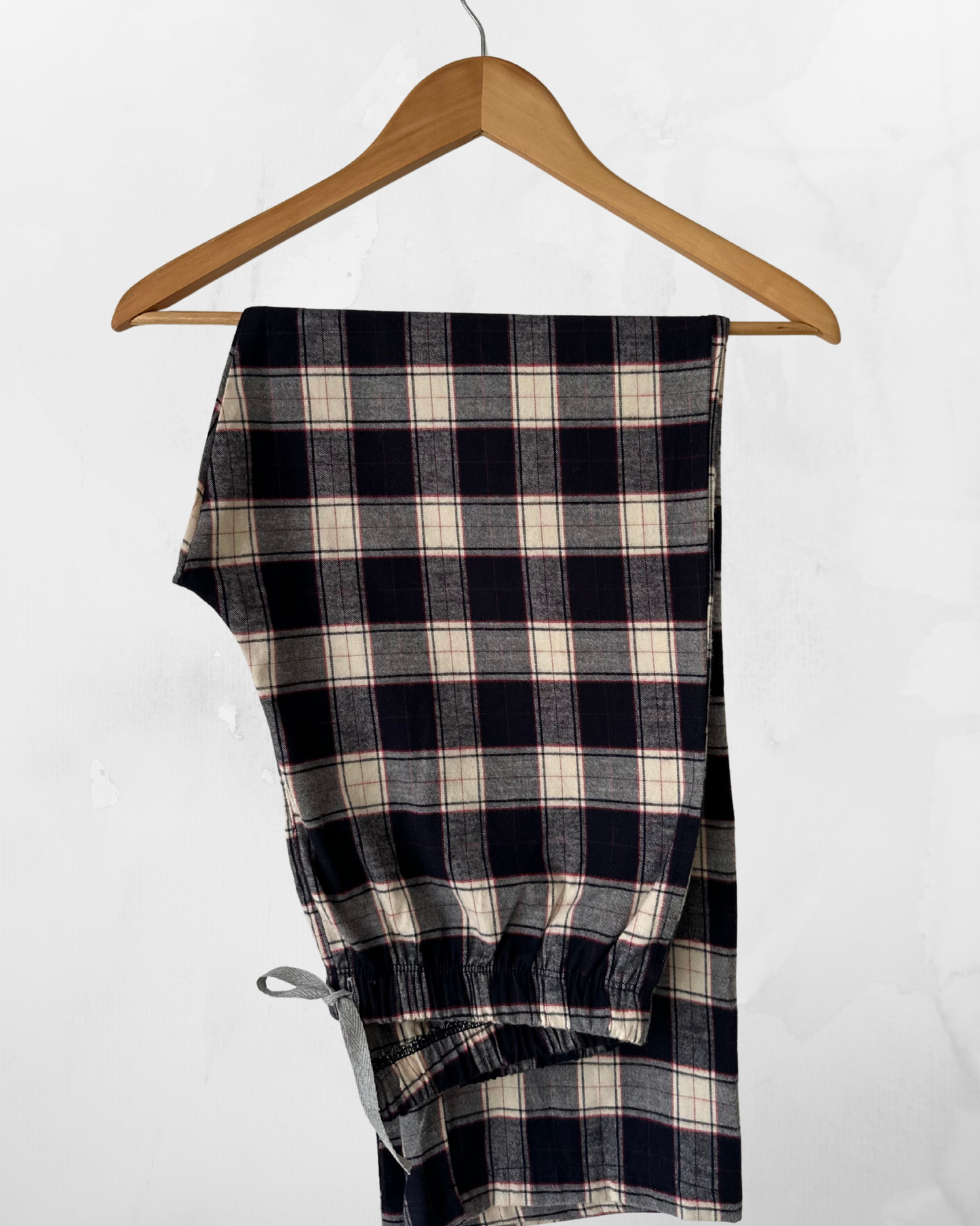 PIJAMA LARGO HOMBRE FRANELA BLUE Manga Larga