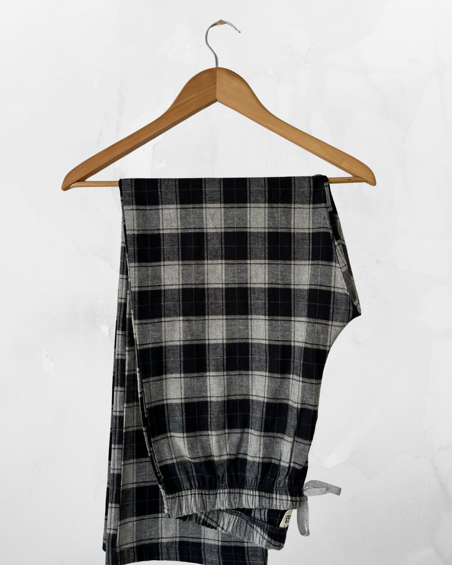 PIJAMA LARGO HOMBRE FRANELA ROCK Manga Larga