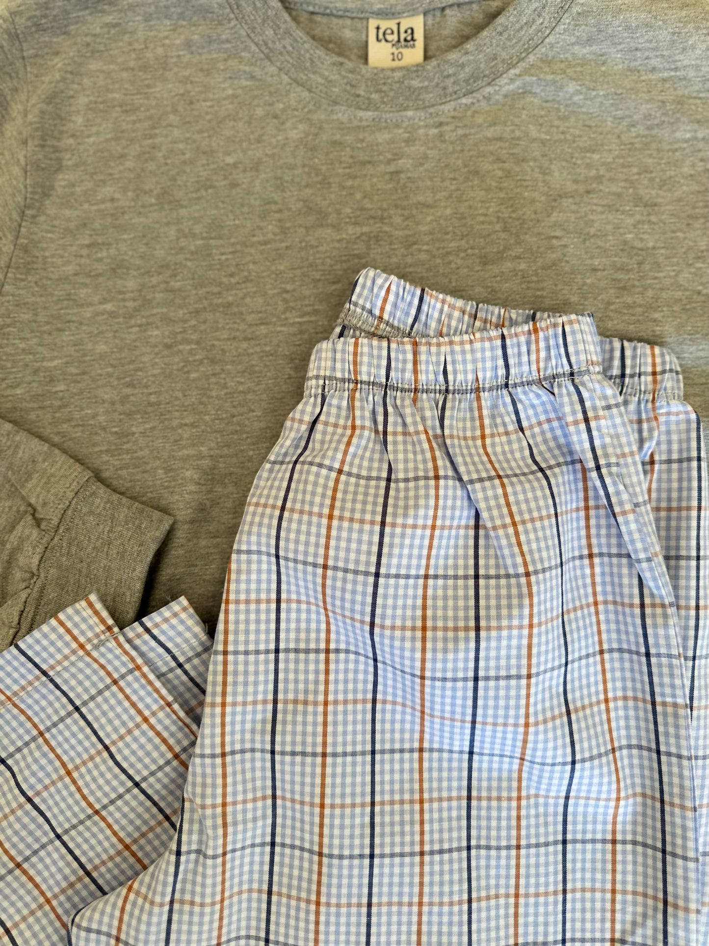 Pijama Largo Talla 12