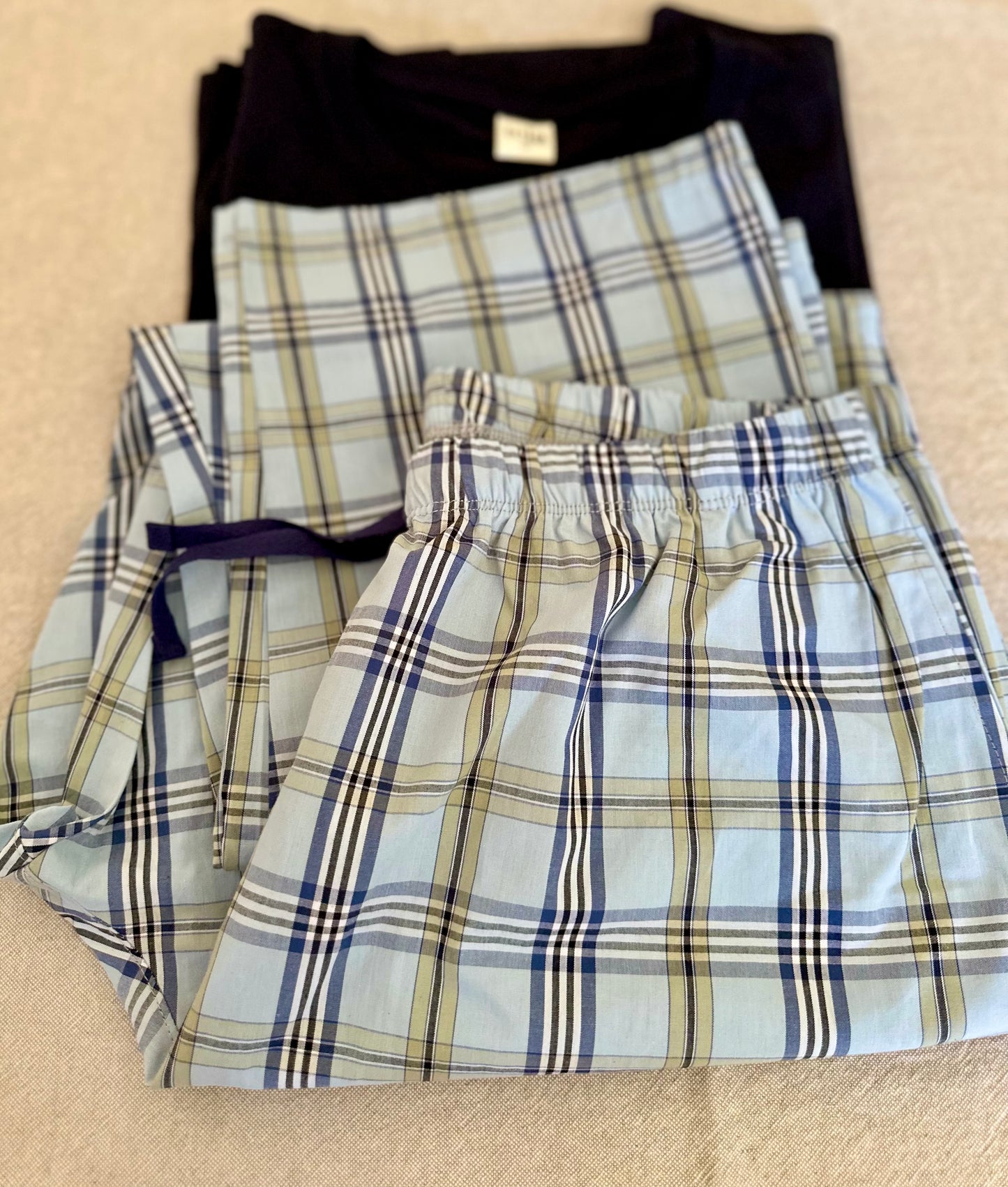 Pijama Largo Talla XL