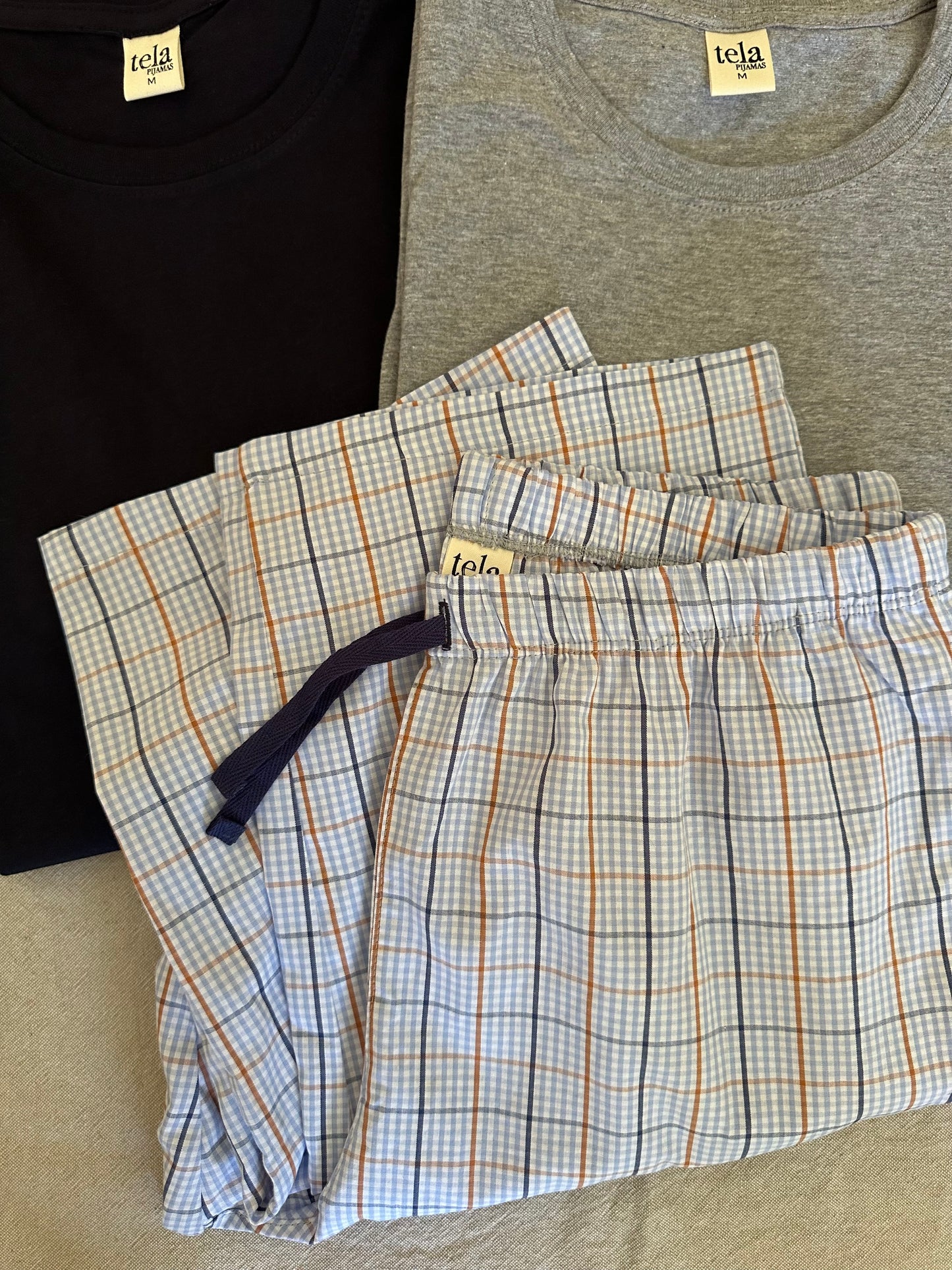 Pijama Largo Talla XL