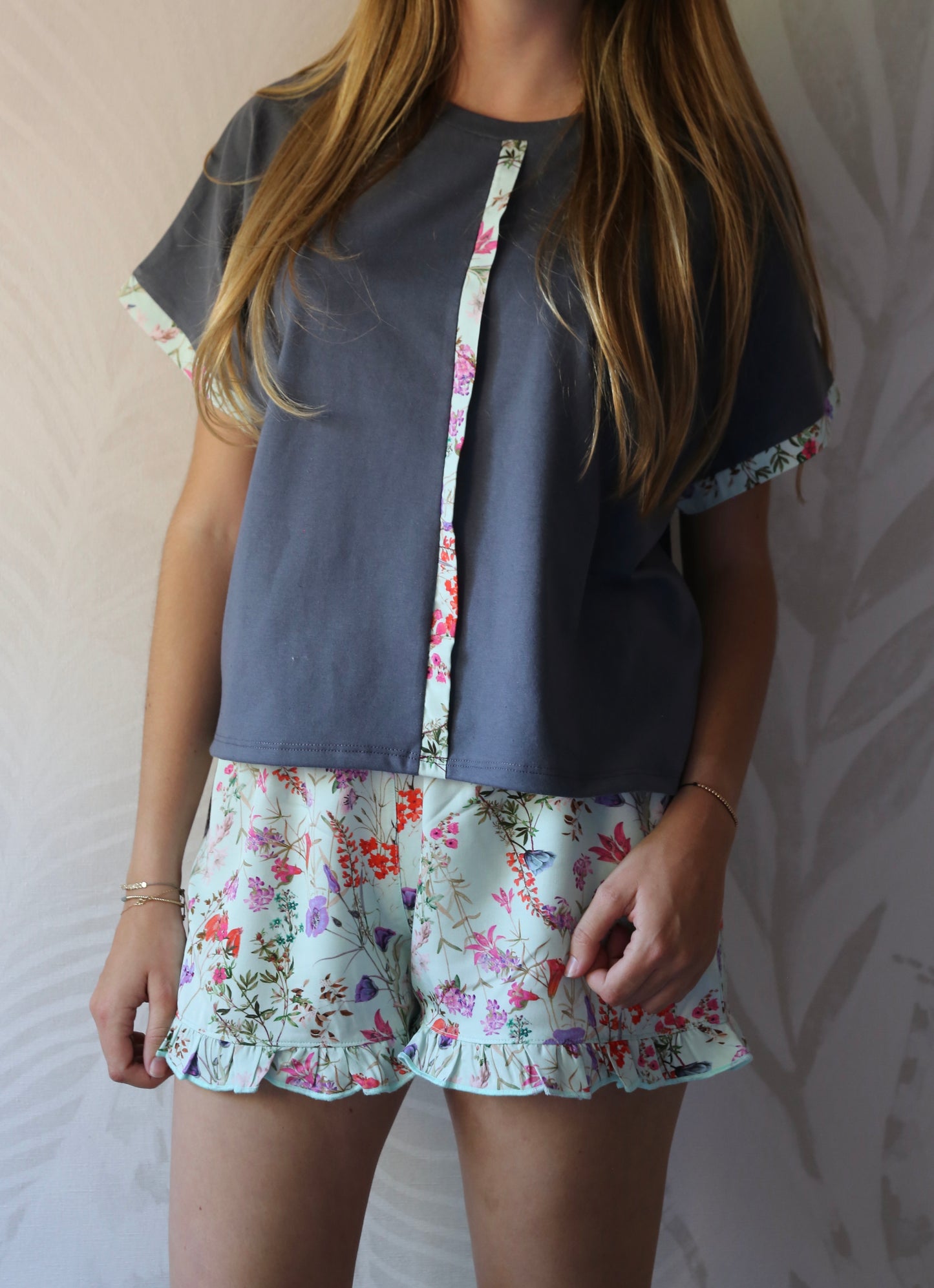 Pijama Mujer Corto Talla S