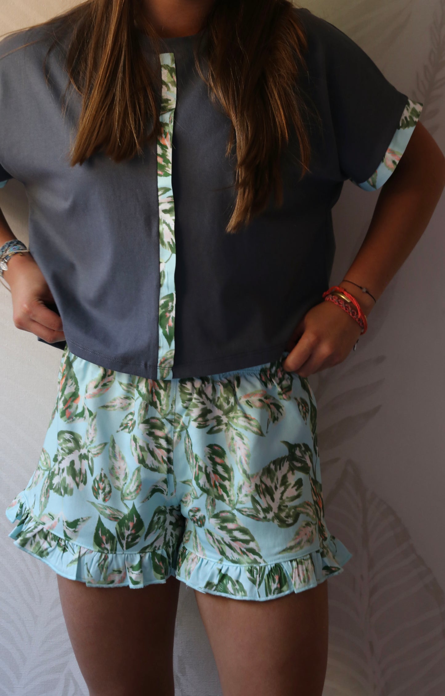 Pijama Mujer Corto Talla 16