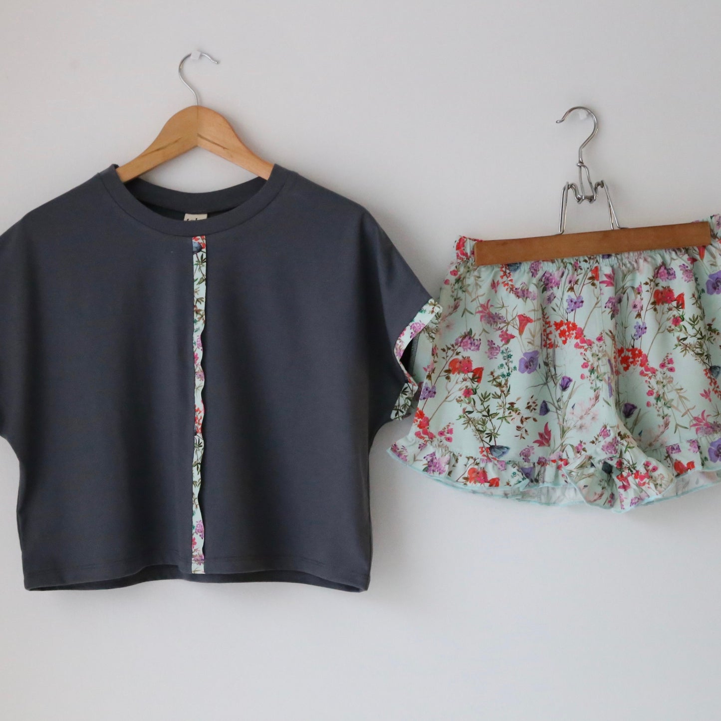 Pijama Mujer Corto Talla L