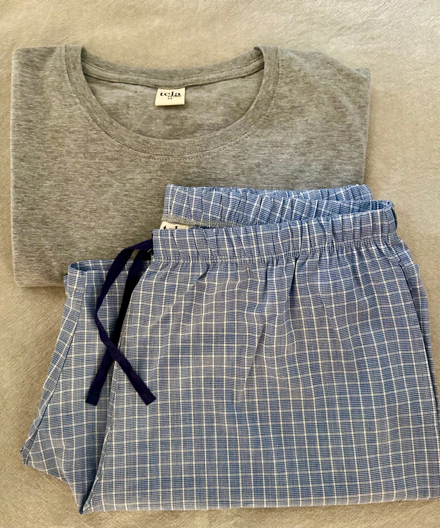 Pijama Corto Talla XL