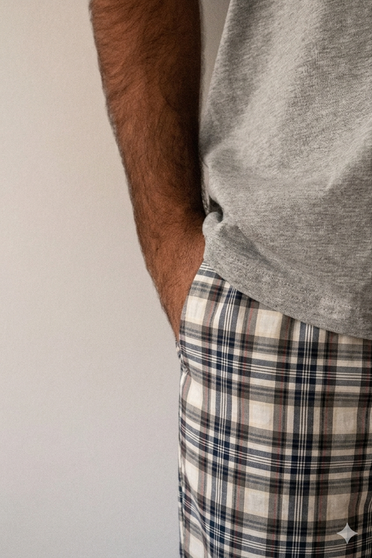 Pijama Largo Talla S
