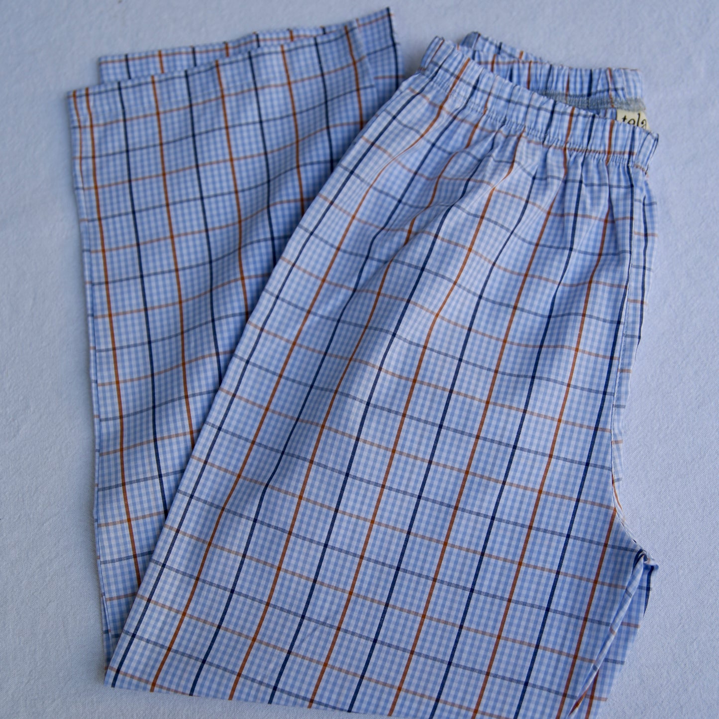 Pijama Largo Niño Golf