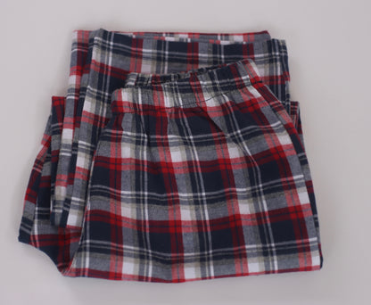 Pijama Largo Niño Franela Red