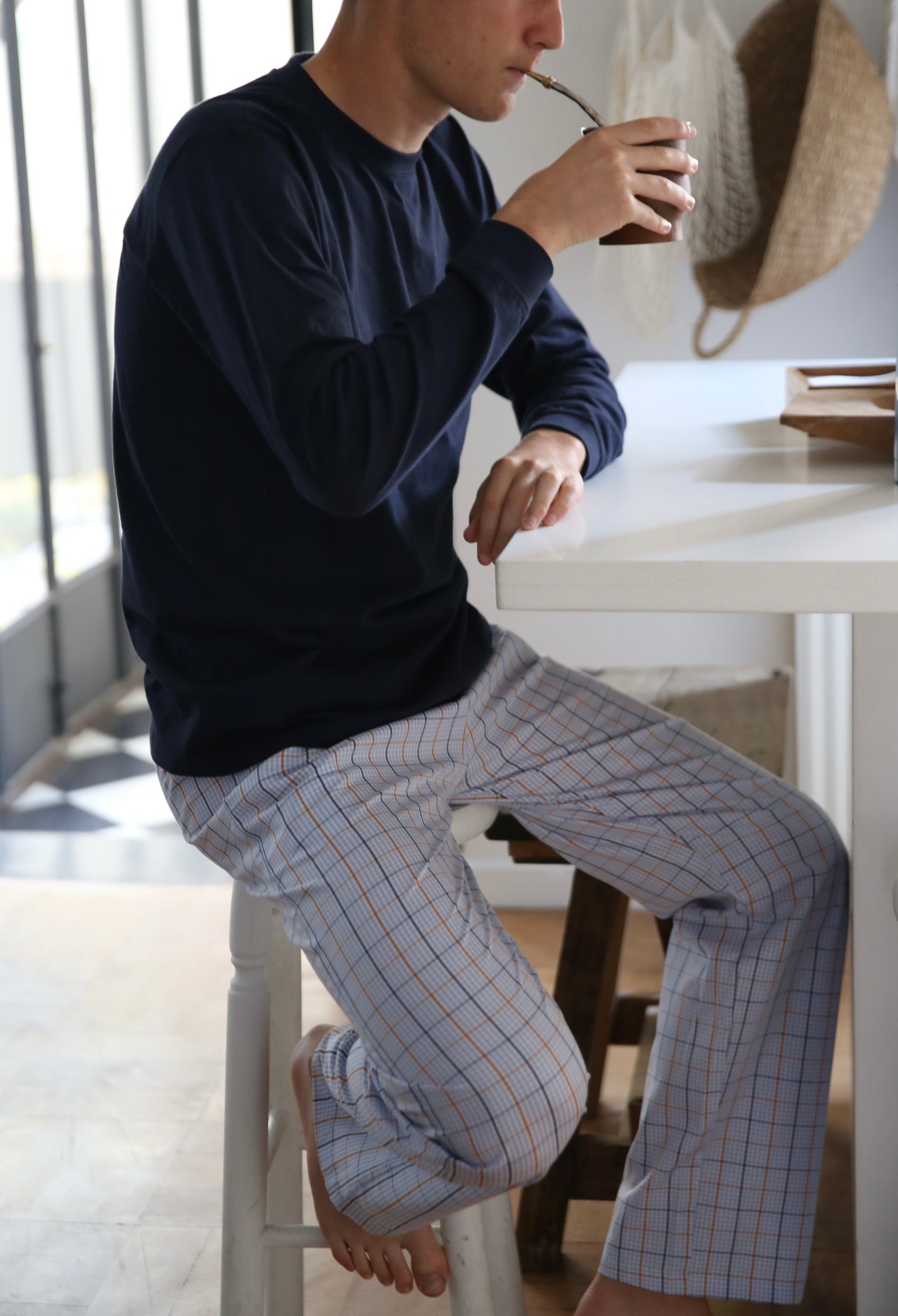 Pijama Largo Talla S