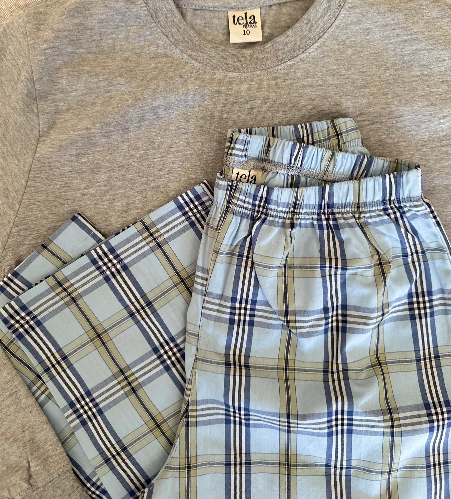 Pijama Largo Talla 16