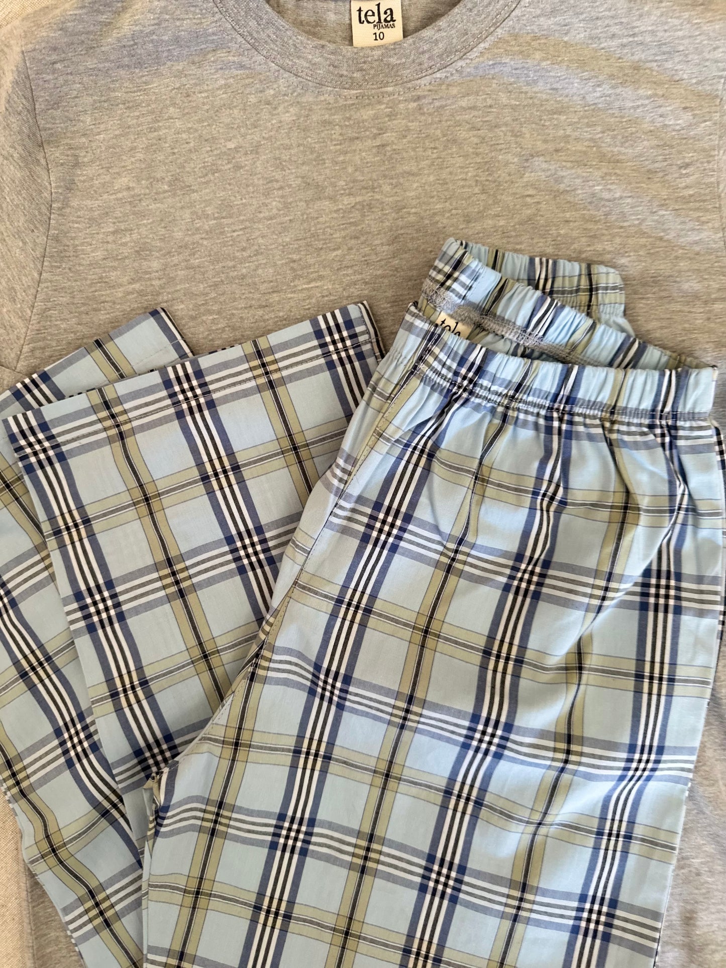 Pijama Largo Talla 12