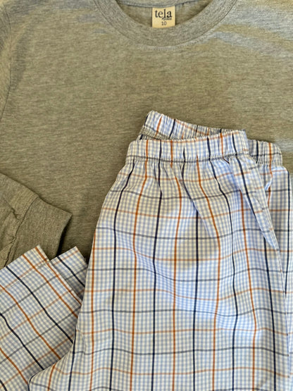 Pijama Largo Talla 16