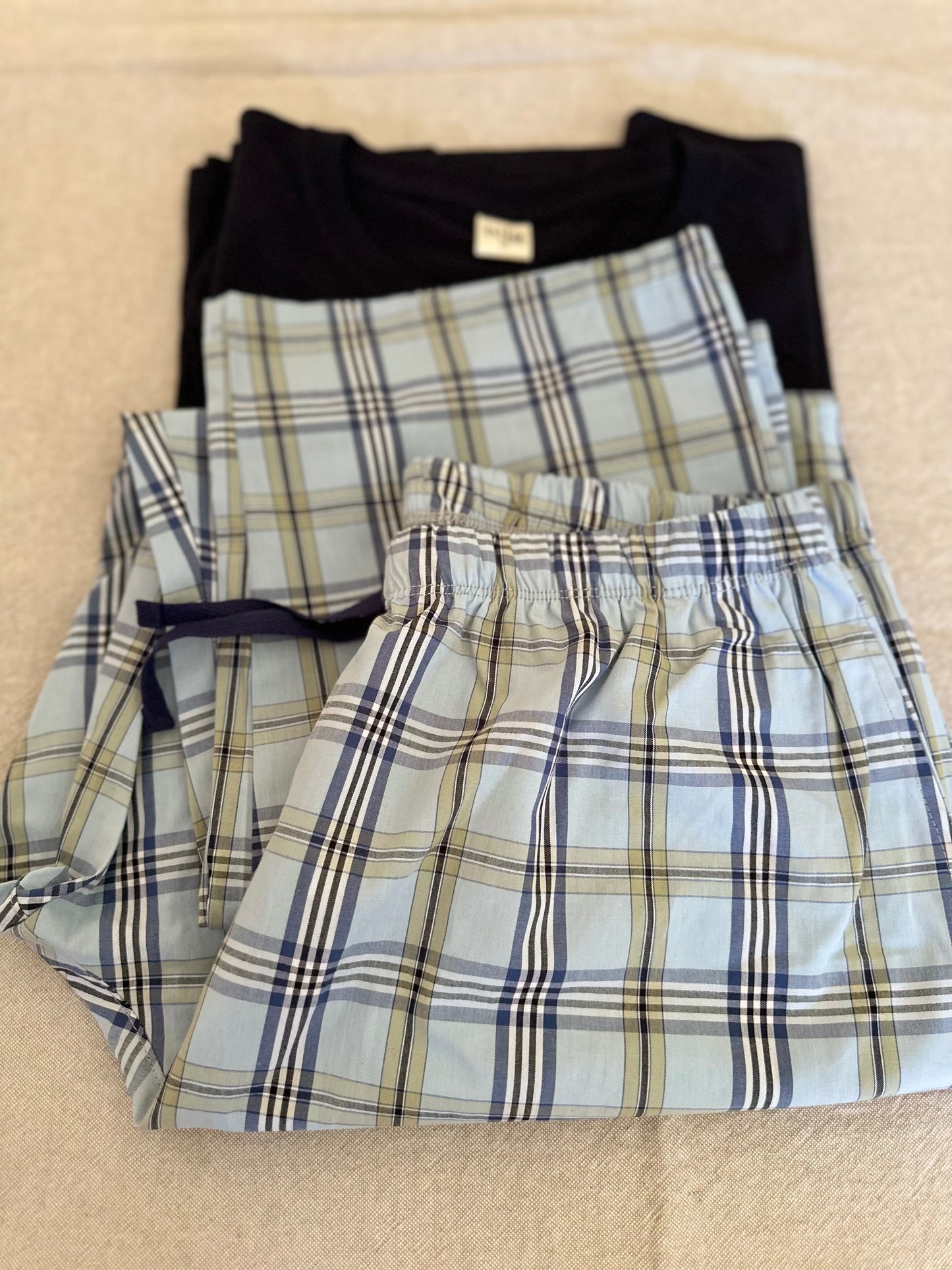 Pijama Largo Talla L