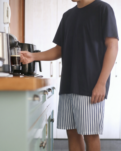 Pijama Corto Hombre Stripe