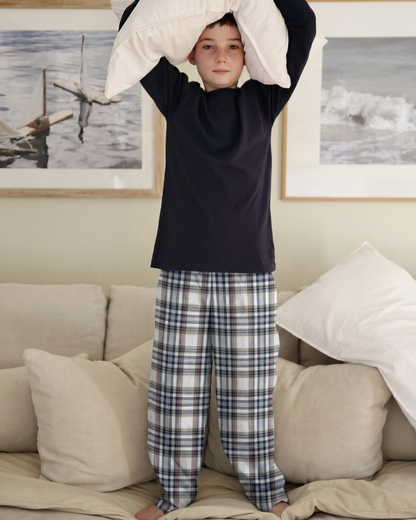 Pijama Largo Niño Rocky Manga Larga
