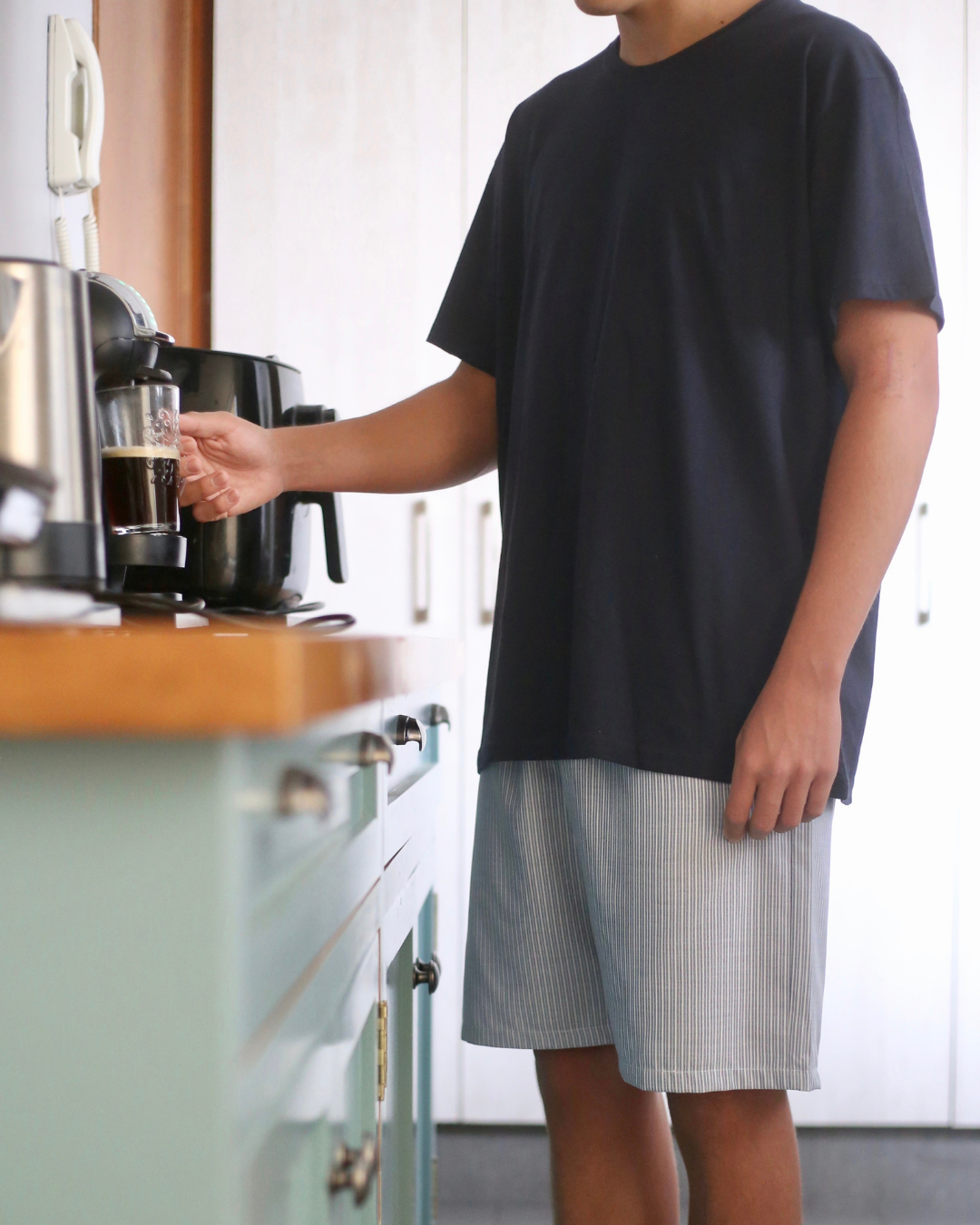 Pijama Corto Hombre Classic