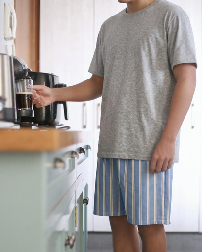 Pijama Corto Hombre Cloud