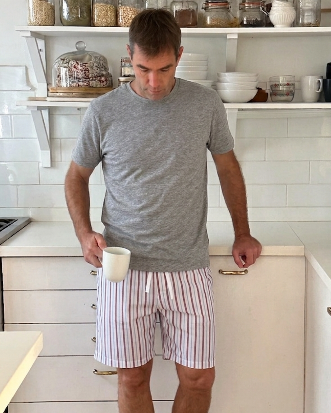 PIJAMA CORTO HOMBRE JOY