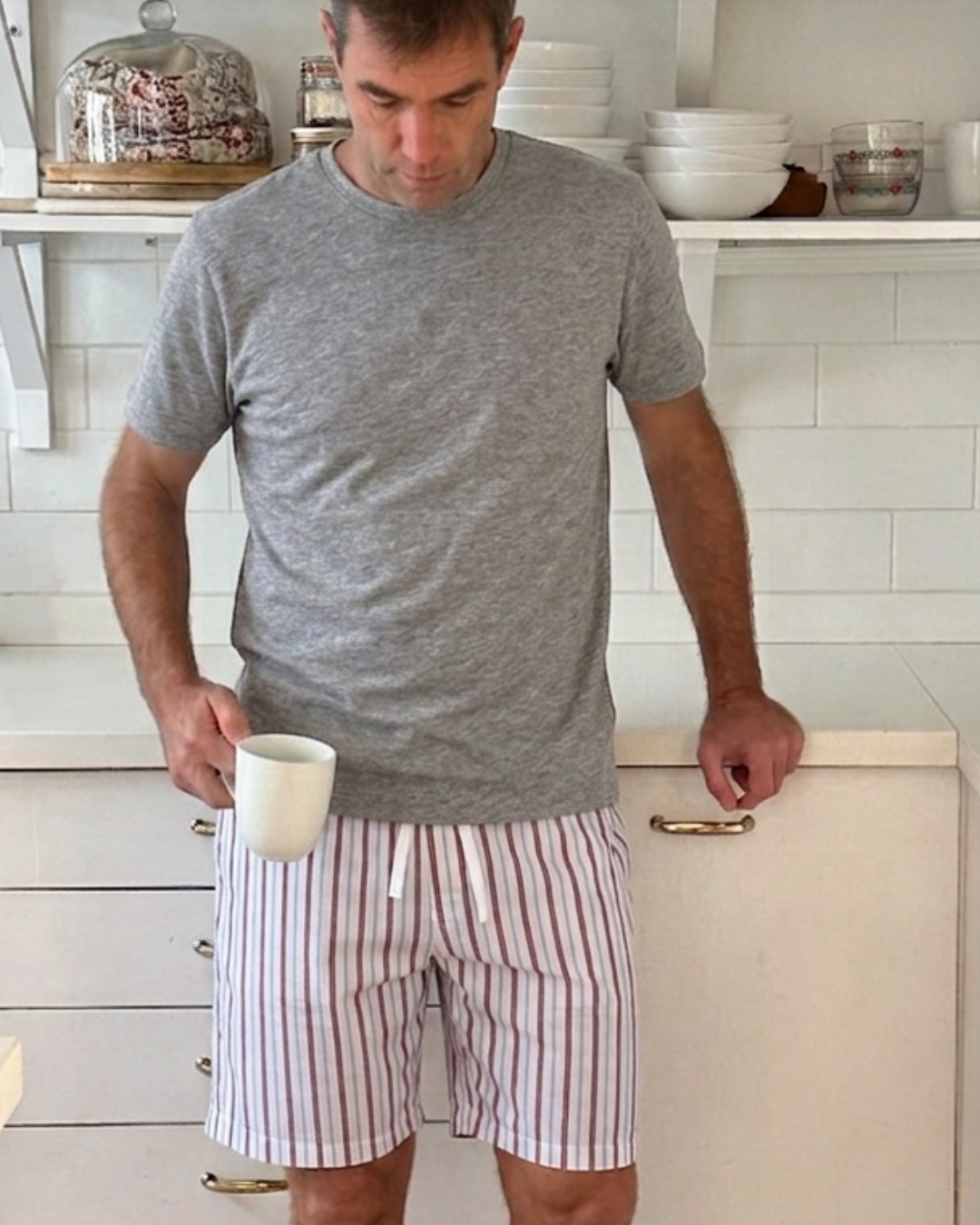 Pijama Corto Hombre Joy