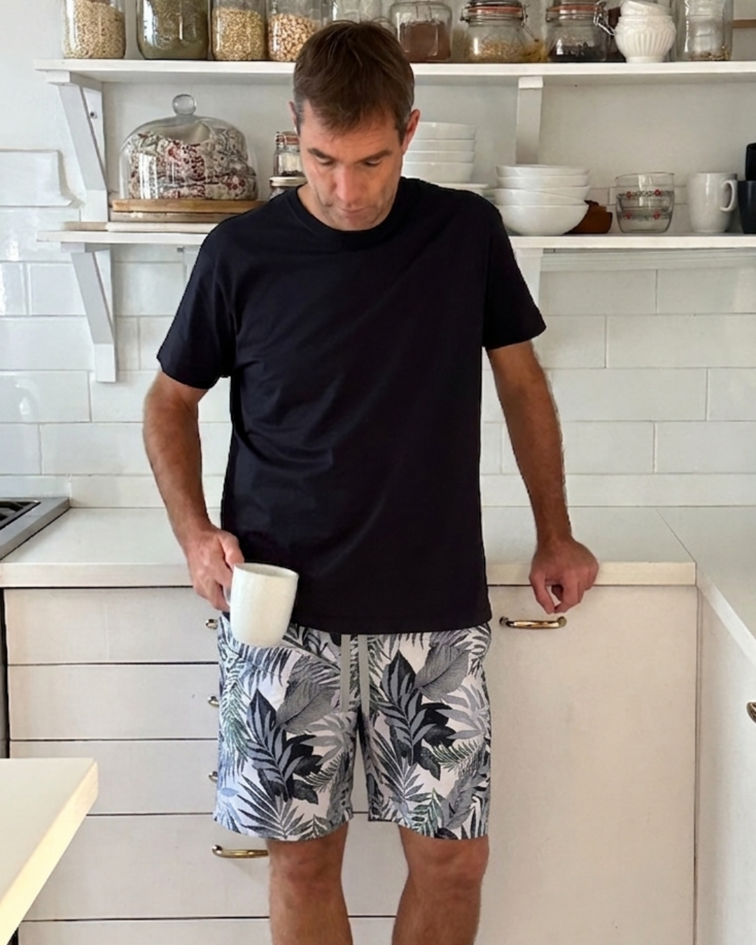 PIJAMA CORTO HOMBRE SAFARI