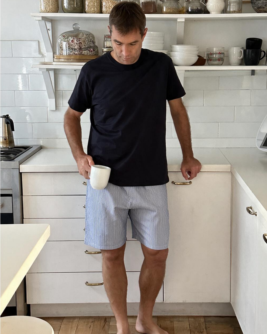 Pijama Corto Hombre Urban