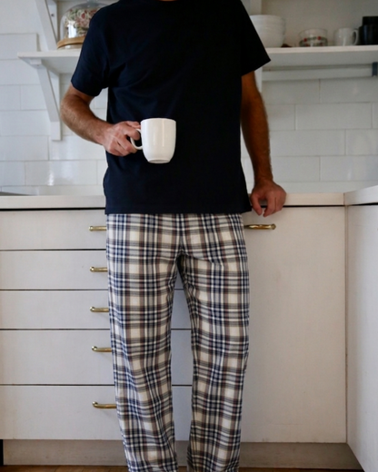 PIJAMA LARGO HOMBRE ROCKY Manga Corta