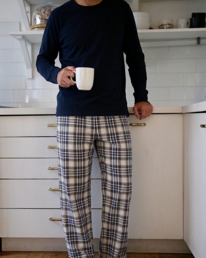 PIJAMA LARGO HOMBRE ROCKY Manga Larga
