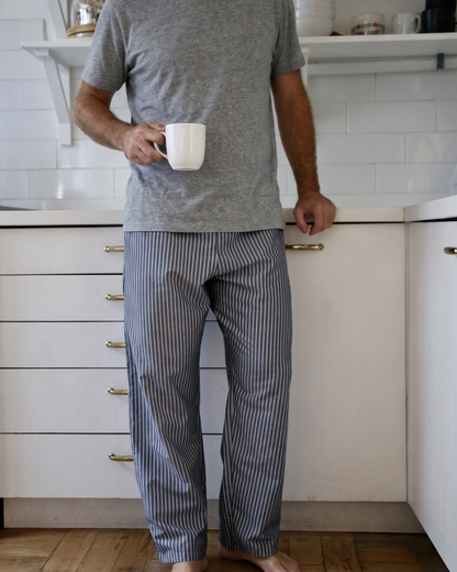 PIJAMA LARGO HOMBRE NEW STAR Manga Corta