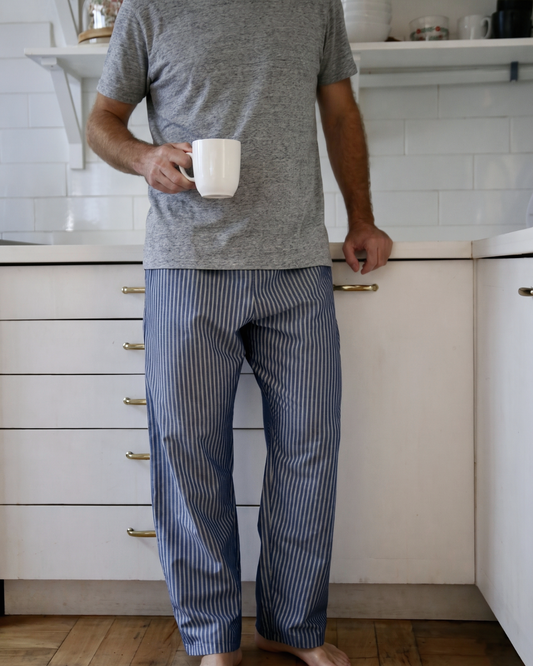 Pijama Largo Hombre New Star Manga Corta