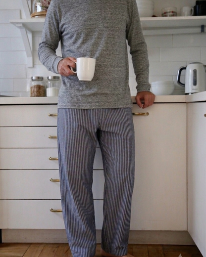 PIJAMA LARGO HOMBRE NEW STAR Manga Larga