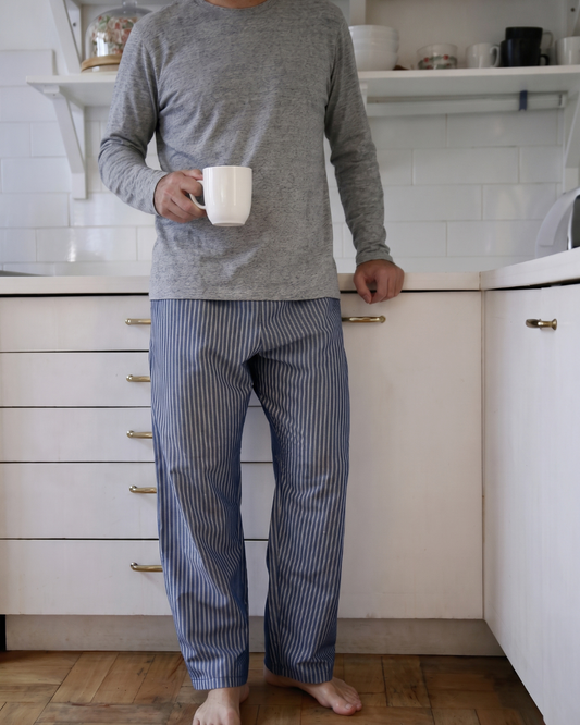 Pijama Largo Hombre New Star Manga Larga