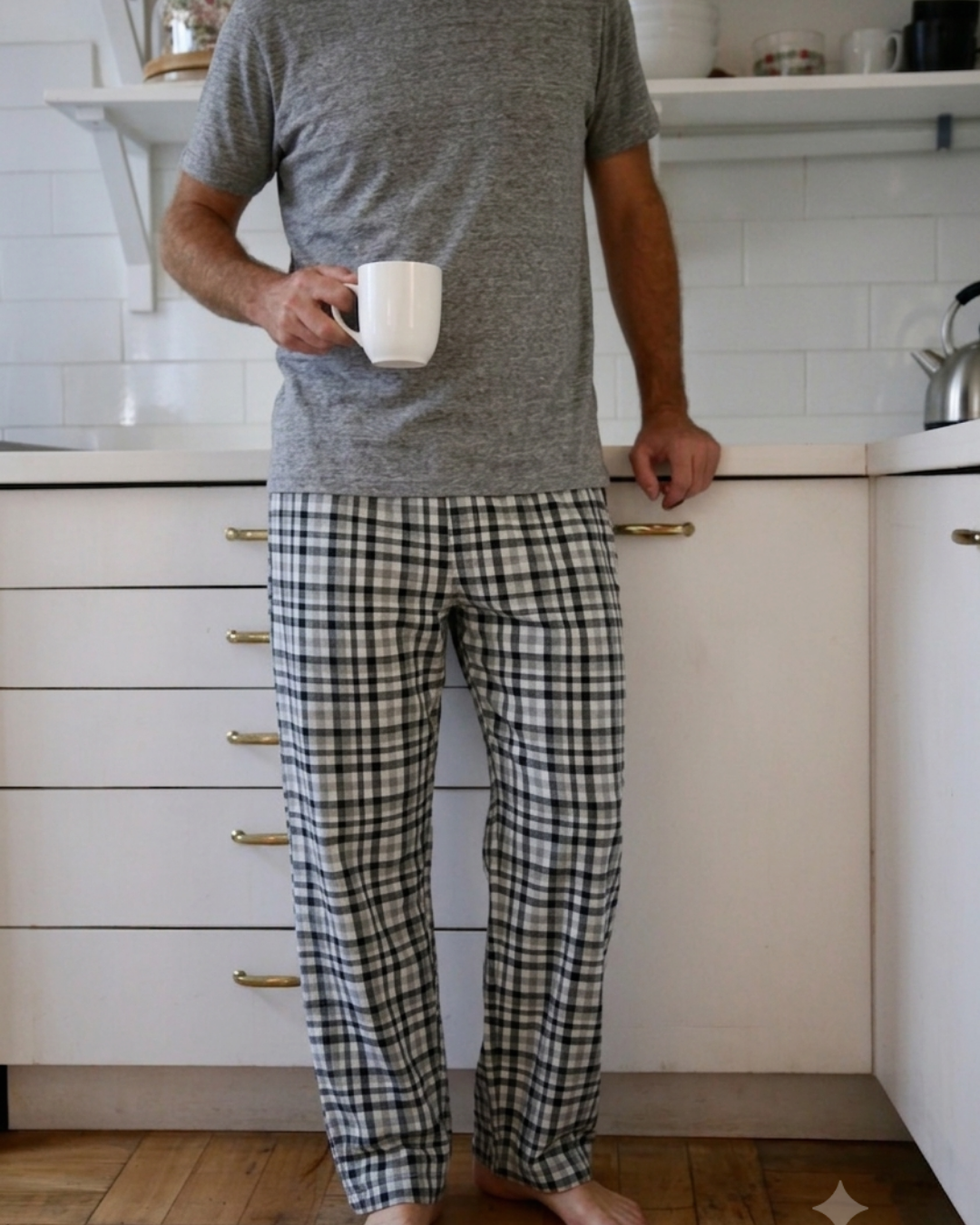 Pijama Largo Hombre STONE Manga Corta