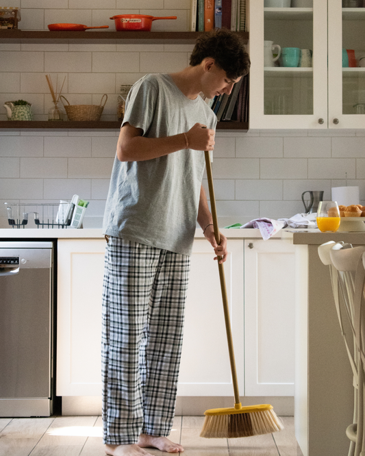 Pijama Largo Hombre Stone
