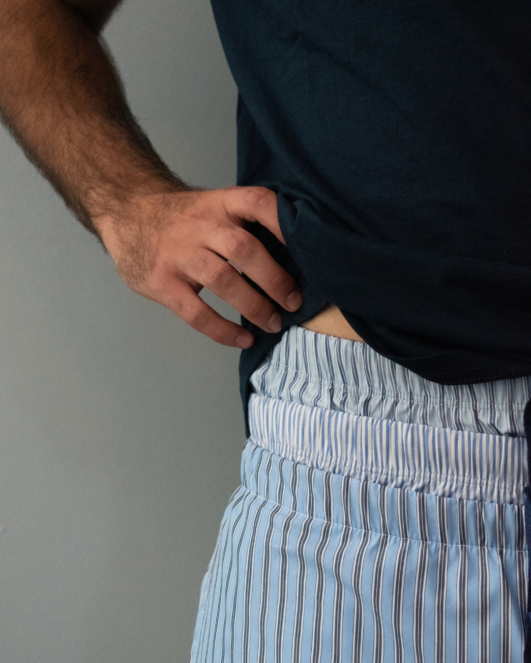 Pijama Largo Hombre Blue