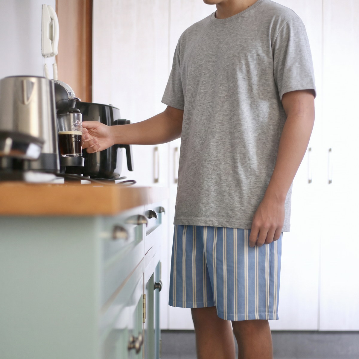Pijama Corto Hombre Cloud