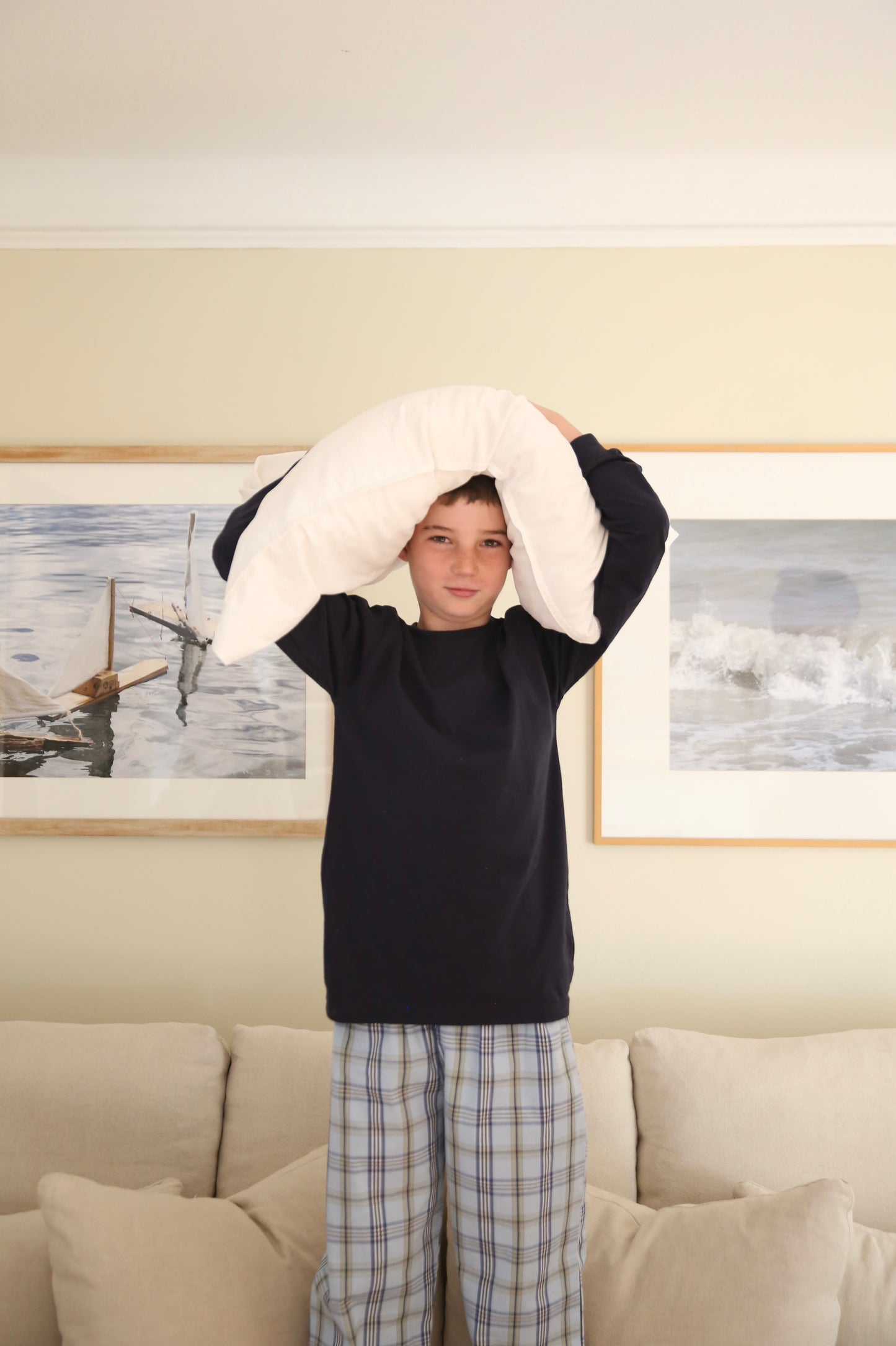 Pijama Largo Talla 10