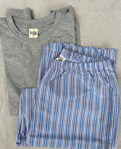 Pijama Largo Talla 6