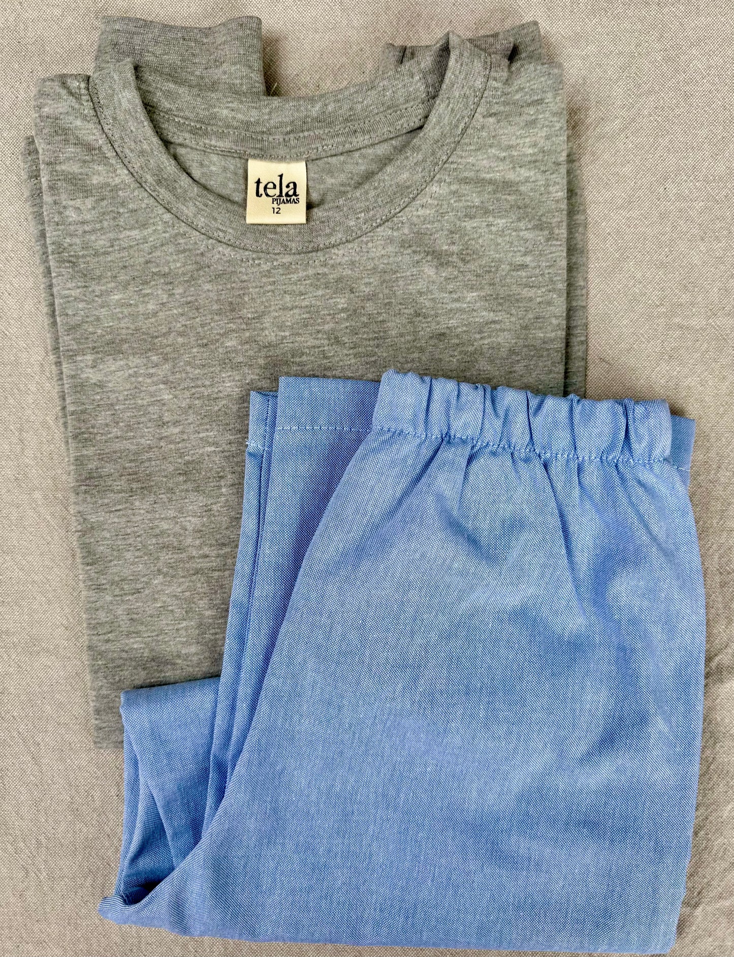 Pijama Largo Talla 8