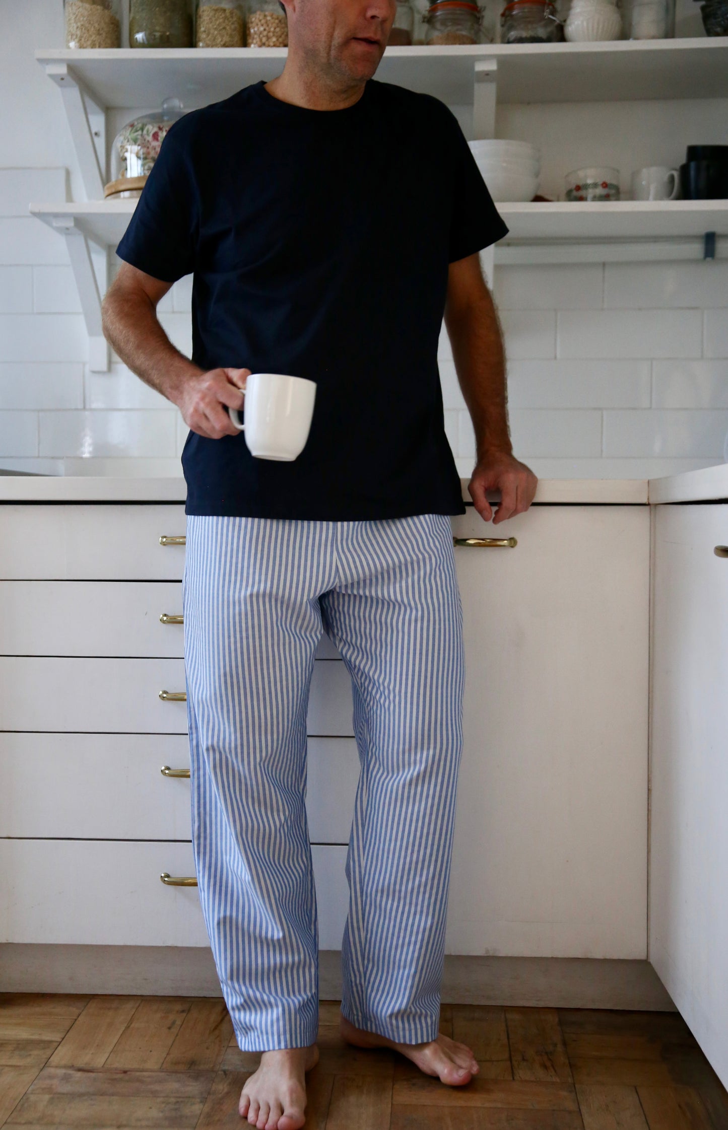 Pijama Largo Talla L