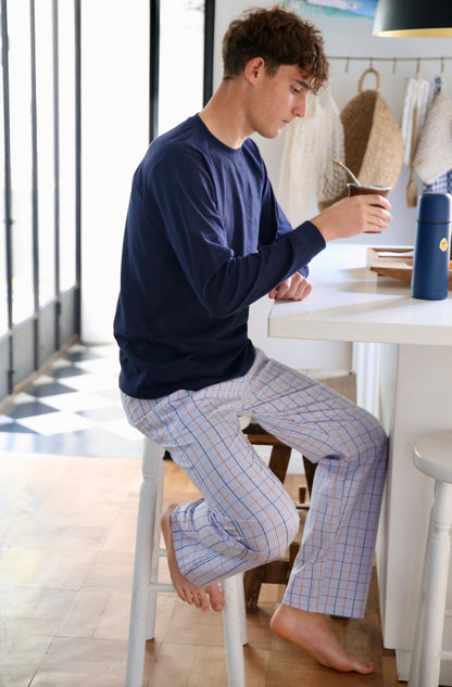 Pijama Largo Talla 14