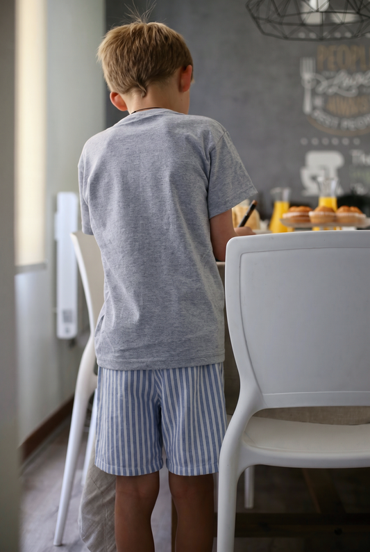 Pijama Corto Niño City